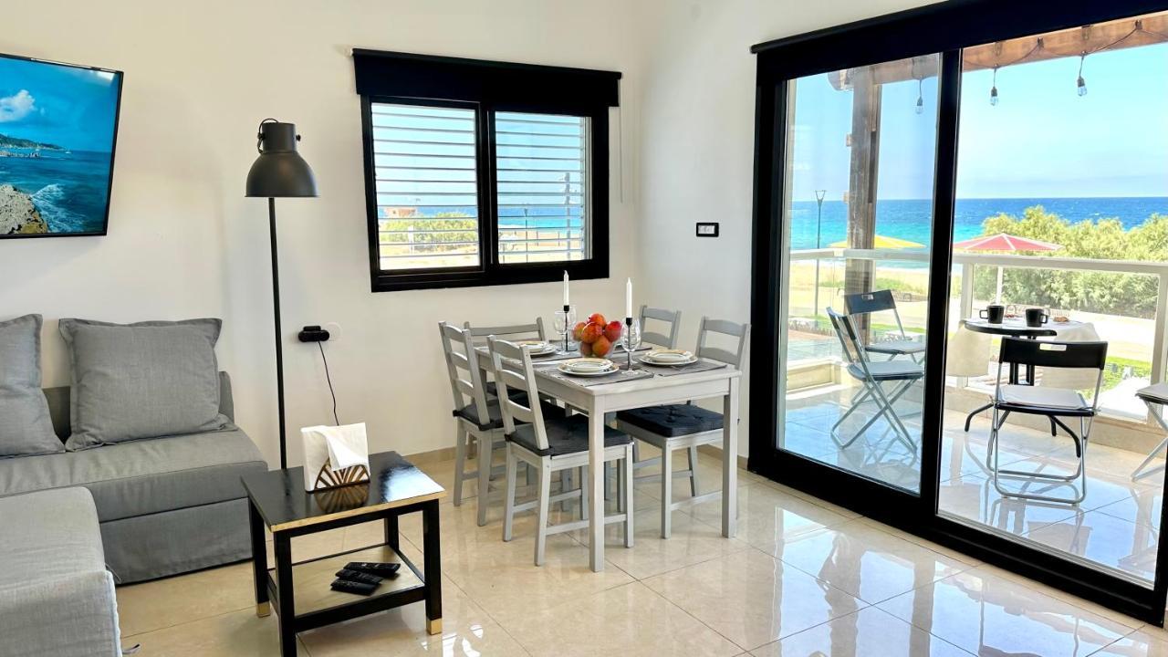 Gw951 Gugel Waves Amazing Seaview Apartments Nahariya Exteriör bild