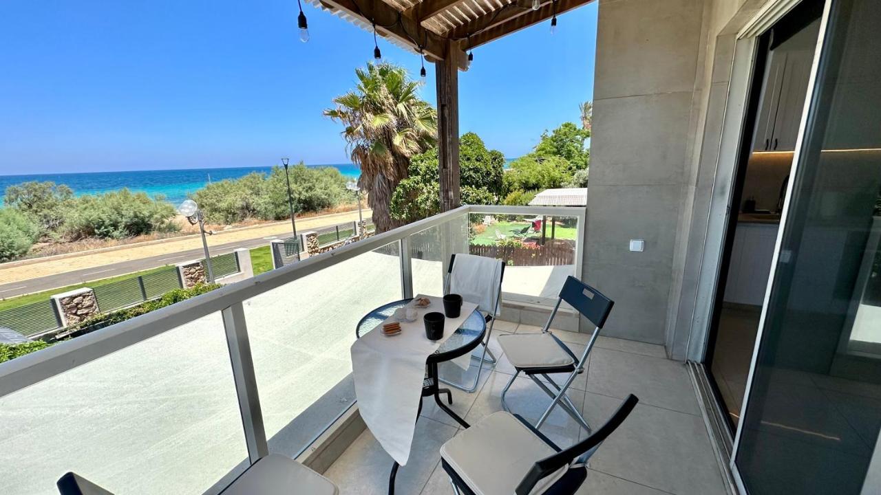 Gw951 Gugel Waves Amazing Seaview Apartments Nahariya Exteriör bild