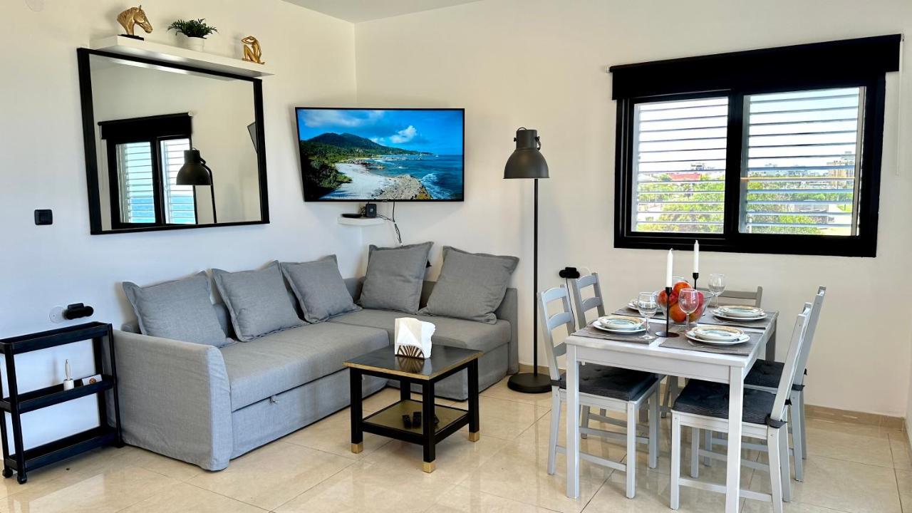 Gw951 Gugel Waves Amazing Seaview Apartments Nahariya Exteriör bild