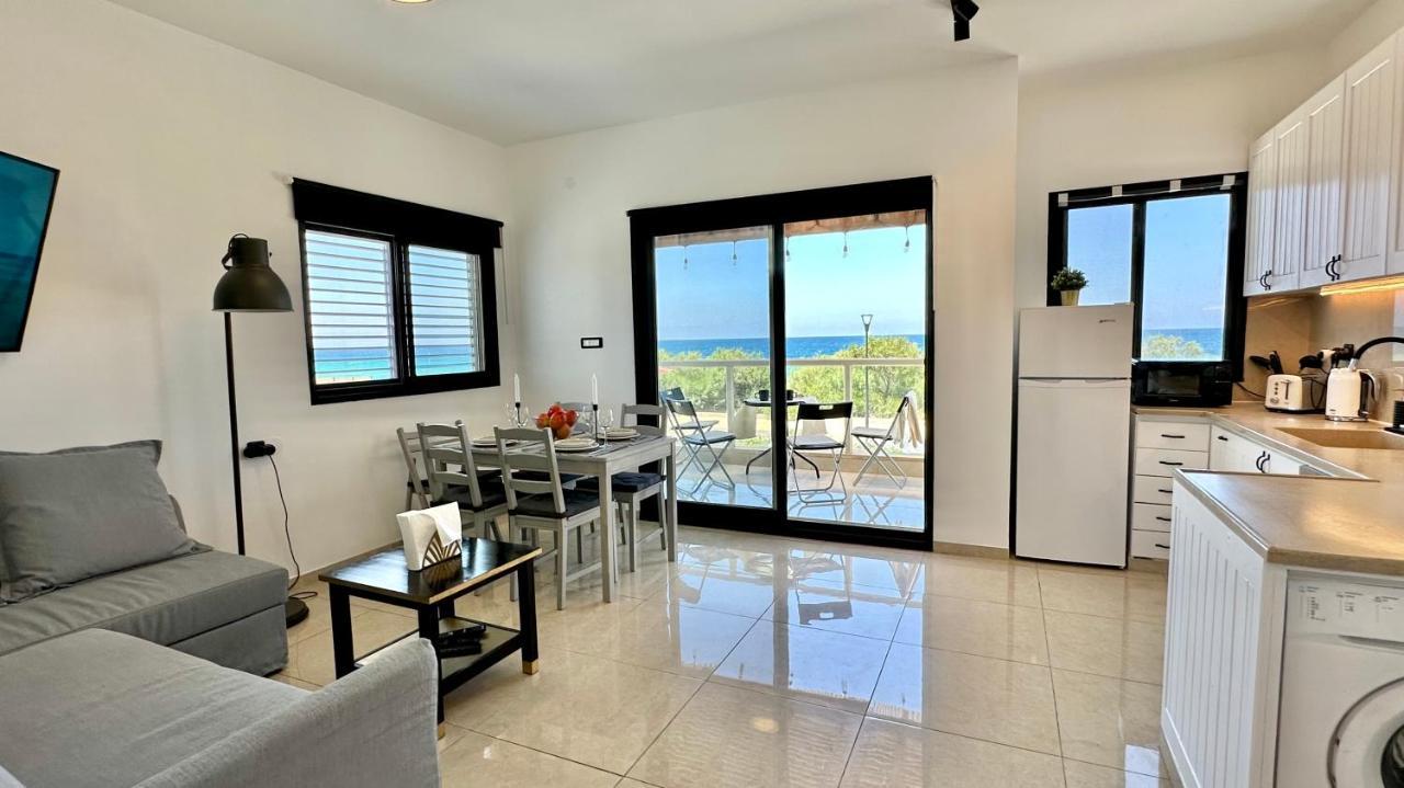Gw951 Gugel Waves Amazing Seaview Apartments Nahariya Exteriör bild