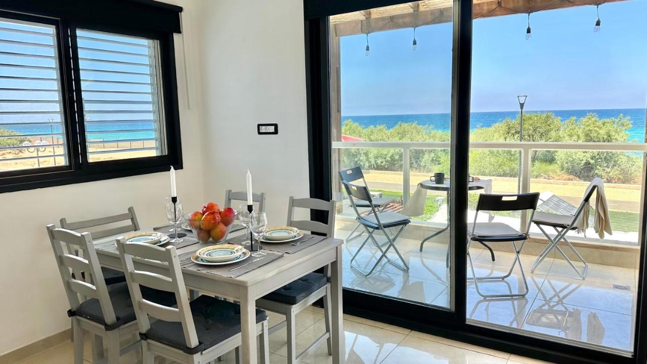 Gw951 Gugel Waves Amazing Seaview Apartments Nahariya Exteriör bild
